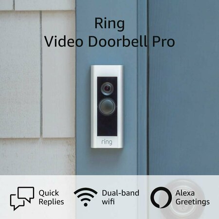 RING Video Doorbell Pro Smart Wi-Fi B08M125RNW